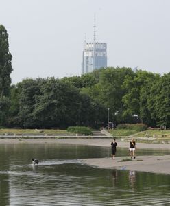 Warszawa. W poniedziałek możliwe przelotne opady