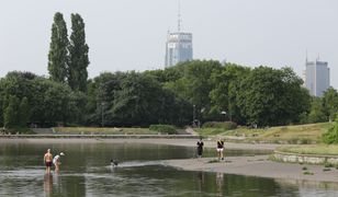 Warszawa. W poniedziałek możliwe przelotne opady