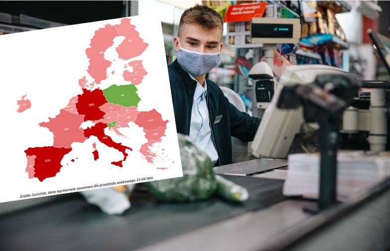 Praca. Polska zieloną wyspą w UE pod względem zatrudnienia. Ale jest problem