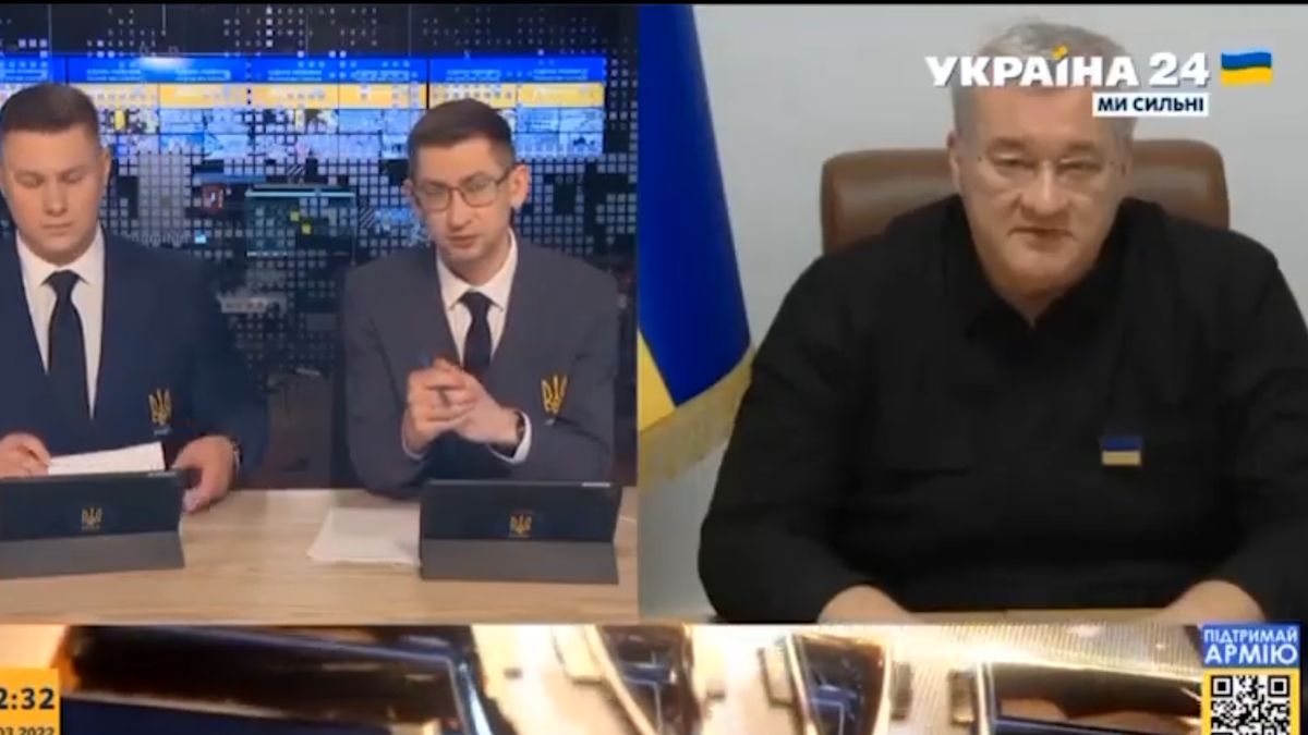 Ukraińska telewizja