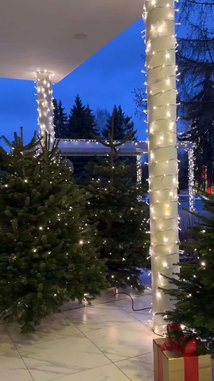 Klaudia Halejcio odsłoniła kolejne zakątki udekorowanej willi