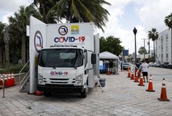 Koronawirus. Dramatyczna sytuacja w USA. Ponownie ponad tysiąc zgonów na COVID-19 w ciągu doby