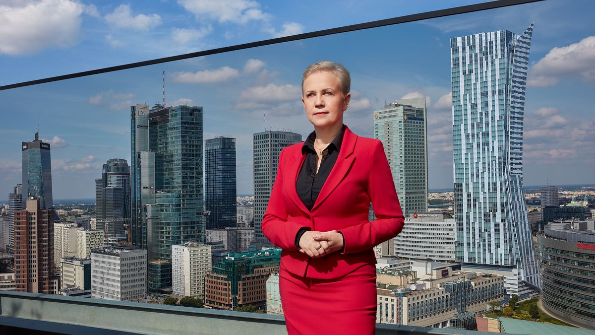 Nie mamy tych 600 mld euro. Tak dużych pieniędzy nie ma w publicznej kasie żadnego z państw członkowskich, ani w budżecie UE.  Stąd pomysł utworzenia funduszu - wyjaśnia Beata Daszyńska-Muzyczka, prezes Banku Gospodarstwa Krajowego.