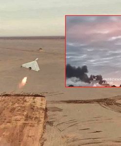 Drony-kamikadze uderzyły. Rosja atakuje