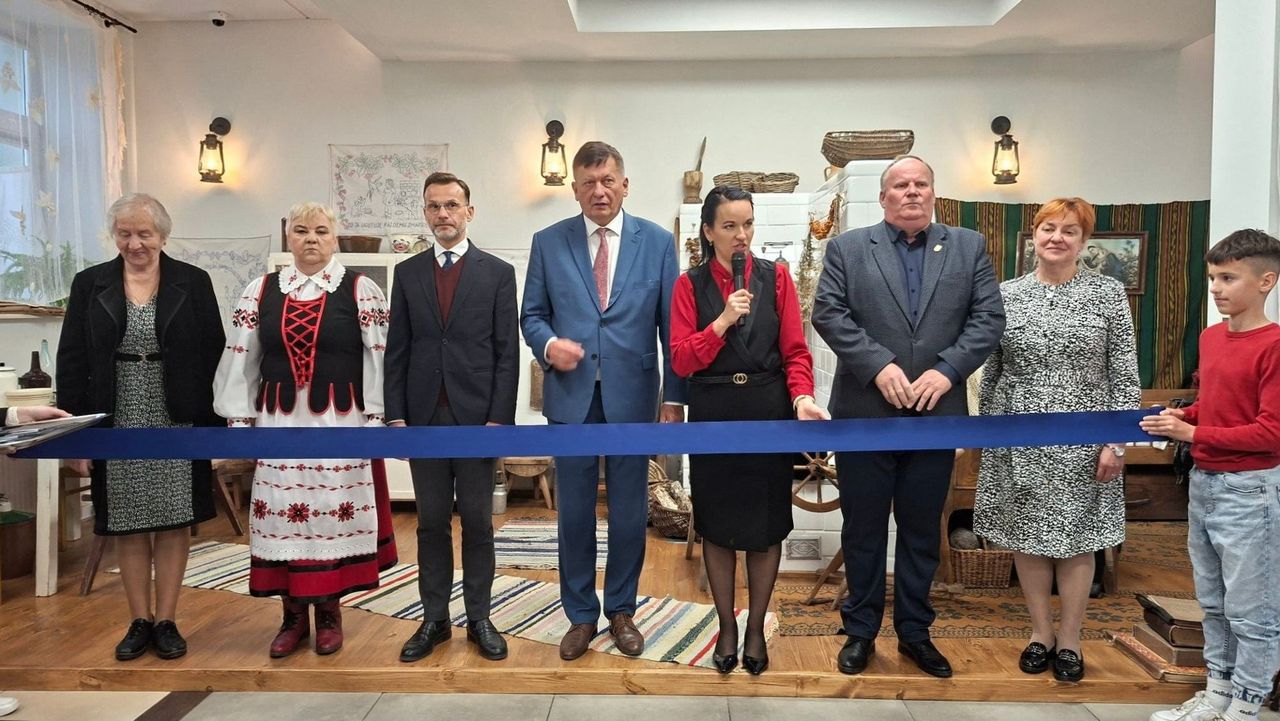 Gródek: Miejscowość ma nową atrakcję turystyczną. To Izba Pamięci