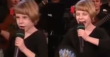 Alicja Janosz w dzieciństwie!