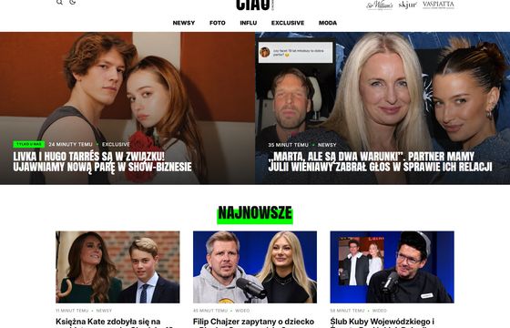 Nowy gracz na rynku. Ruszył portal CIAO!