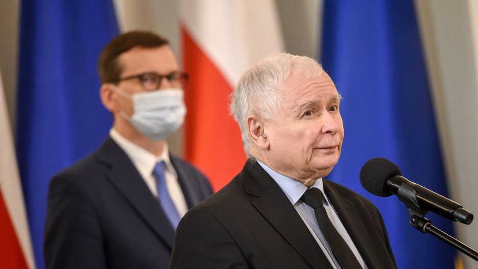 Prezes PiS Jarosław Kaczyński o Niemcach i broni atomowej dla Polski