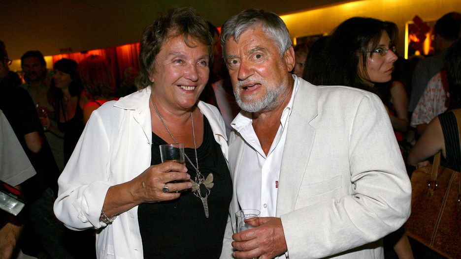 Izabella Cywińska i  Janusz Michałowski w 2006 roku