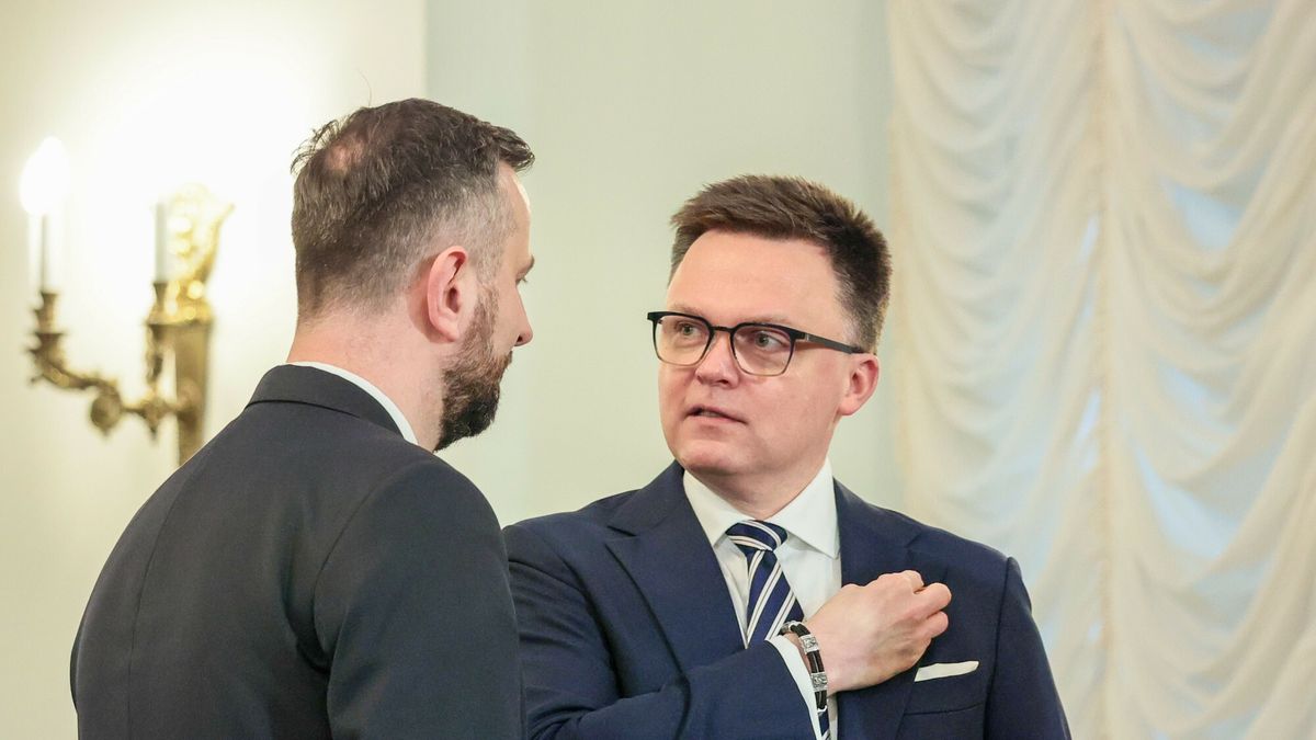 Liderzy Trzeciej Drogi to Szymon Hołownia i Władysław Kosiniak-K