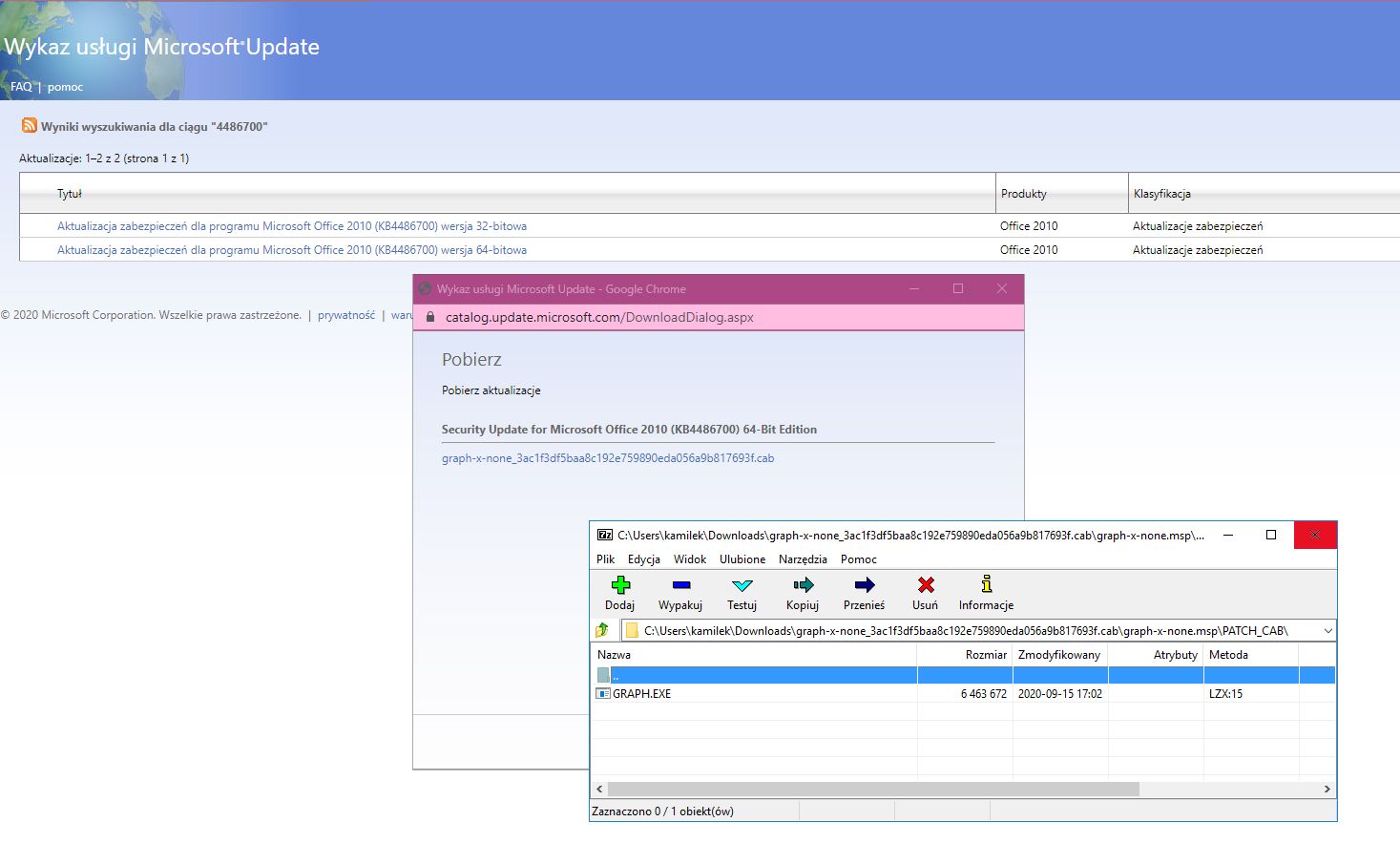 Microsoft Graph to program z ubiegłej epoki (fot. Kamil Dudek)