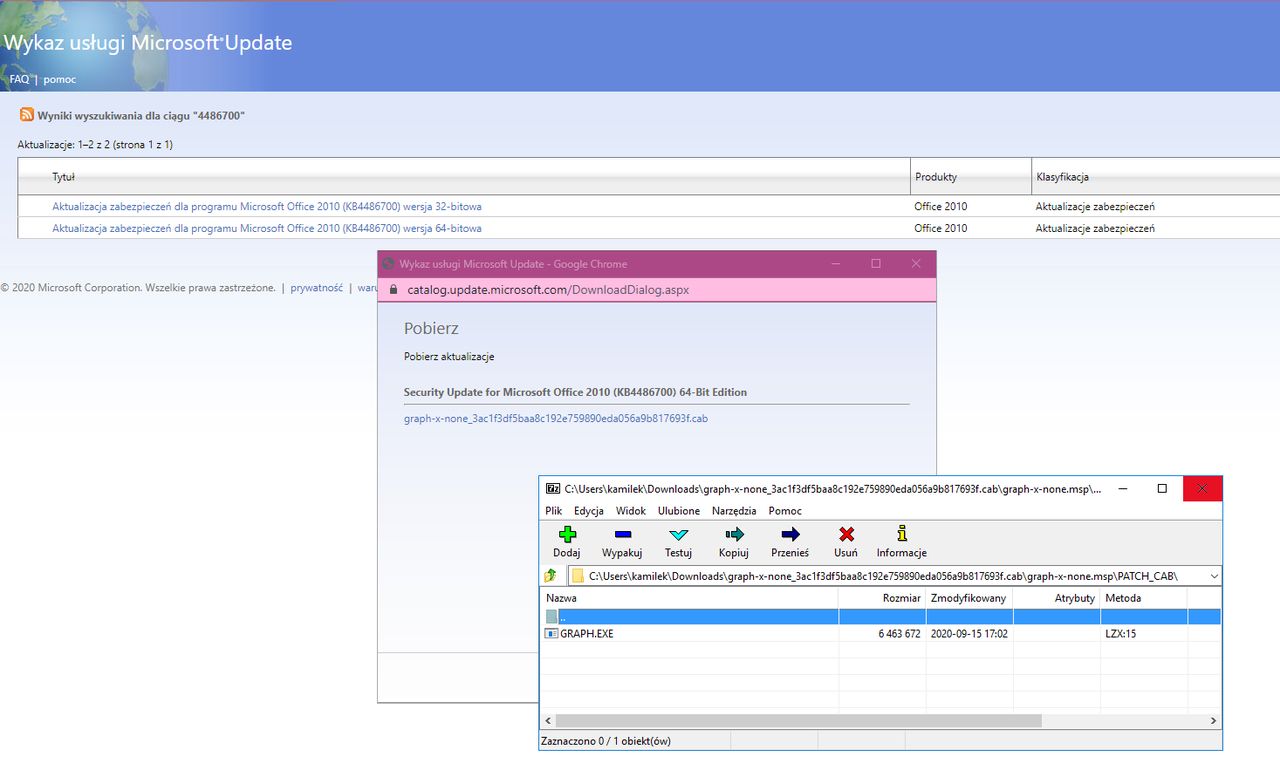 Microsoft Graph to program z ubiegłej epoki (fot. Kamil Dudek)