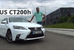 Lexus CT200h e-CVT 136 KM, 2014 - test AutoCentrum.pl #086