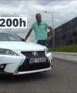 Lexus CT200h e-CVT 136 KM, 2014 - test AutoCentrum.pl #086