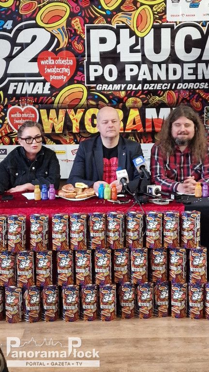 Konferencja Sztab WOŚP Płock 2024