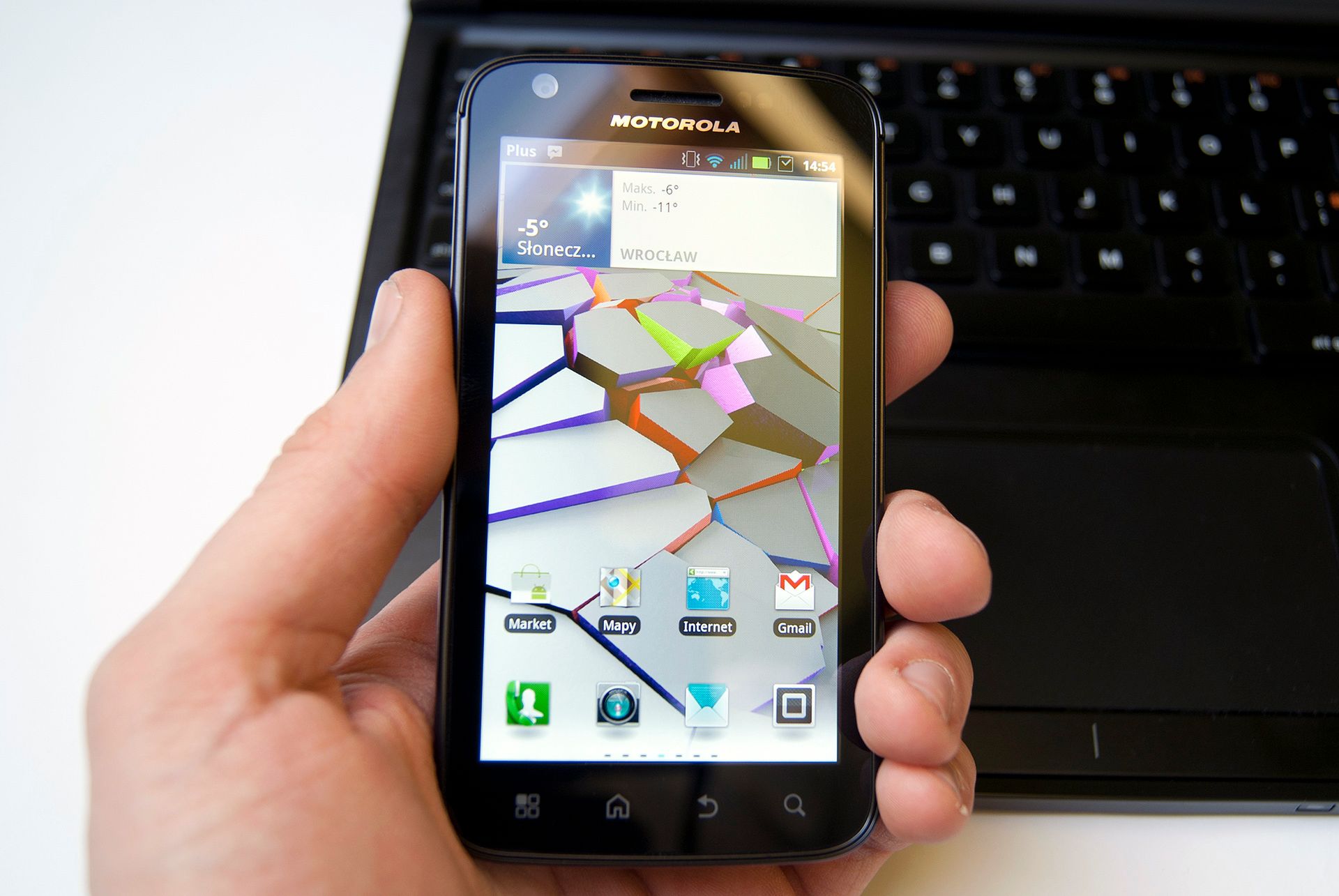 Motorola Atrix - smartfon dla gadżeciarzy [pierwsze wrażenia] 4