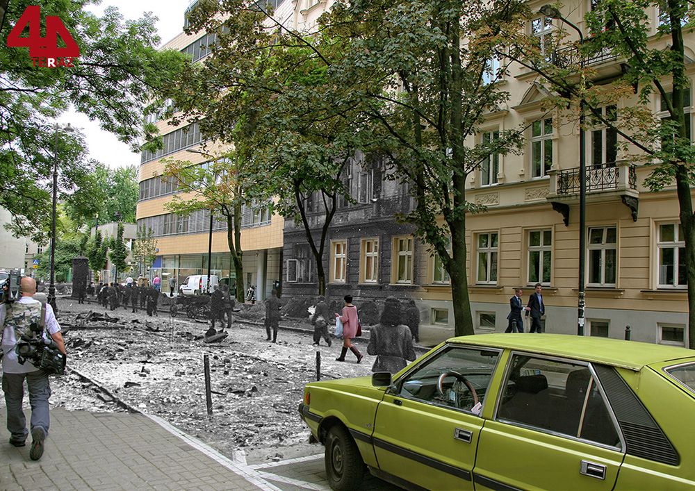 Powstanie Warszawskie i jego ludzie - o tym opowiada projekt "Teraz '44" 34