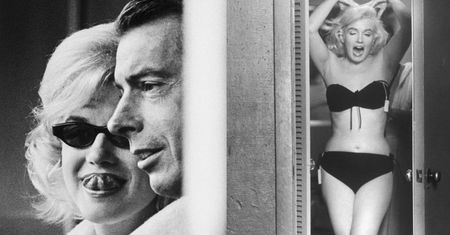 Zobaczcie NIEZNANE ZDJĘCIA Marilyn Monroe!