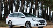 Subaru Outback z rocznika modelowego 2014 na rynki europejskie