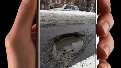 Dziury w drogach? There's an App for That 1