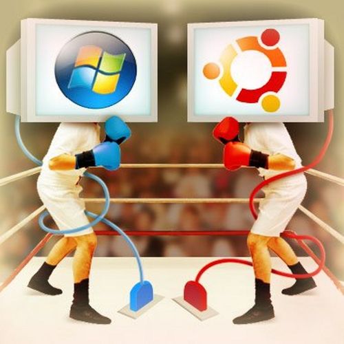 Windows 7 kontra Ubuntu. Kto wygrywa?