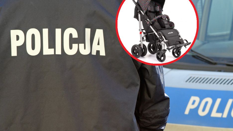 W skradzionym pojeździe znajdował się specjalistyczny sprzęt dla chorego dziecka