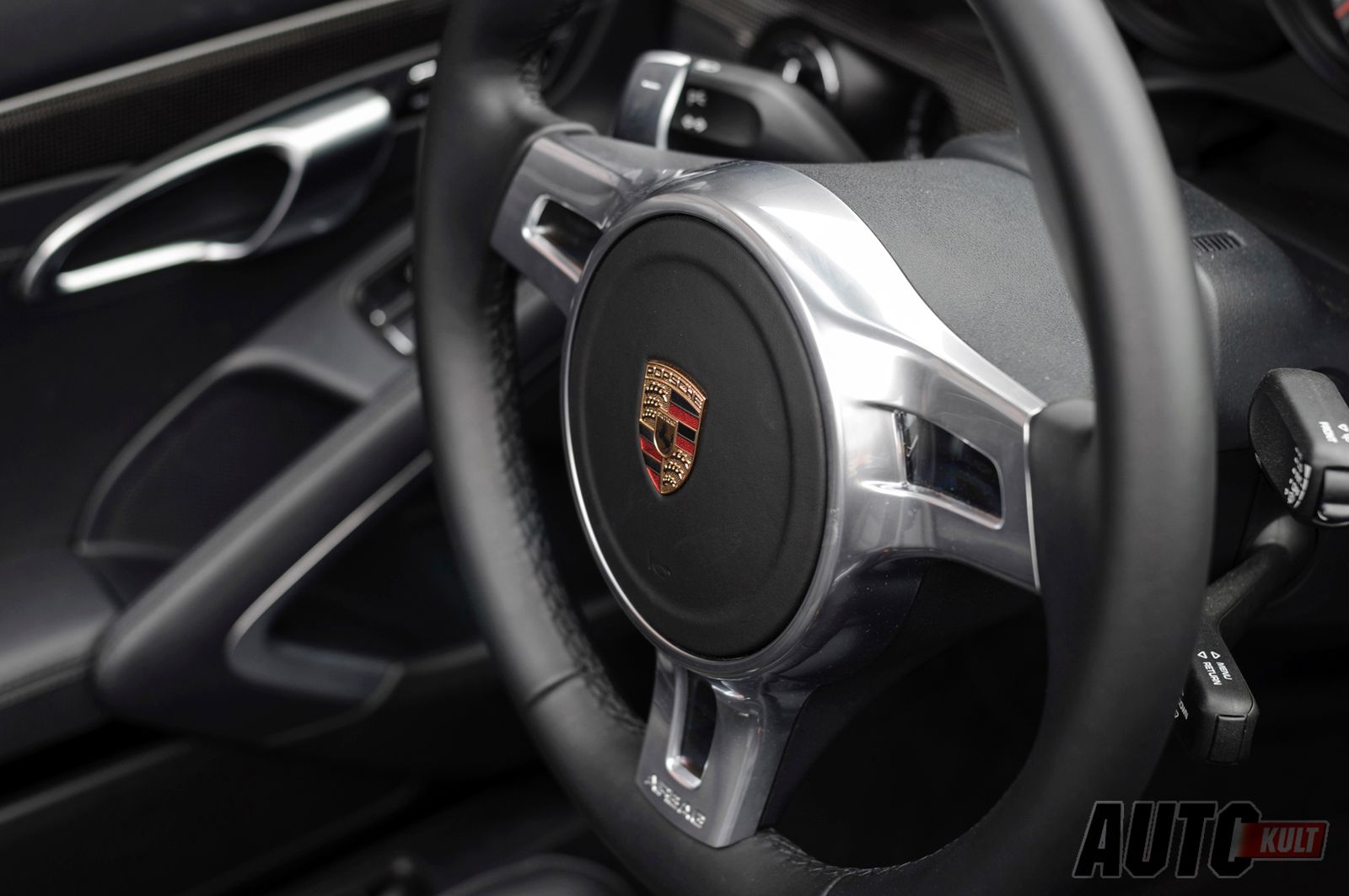 Porsche 911 targa 4S - test [galeria zdjęć] 20