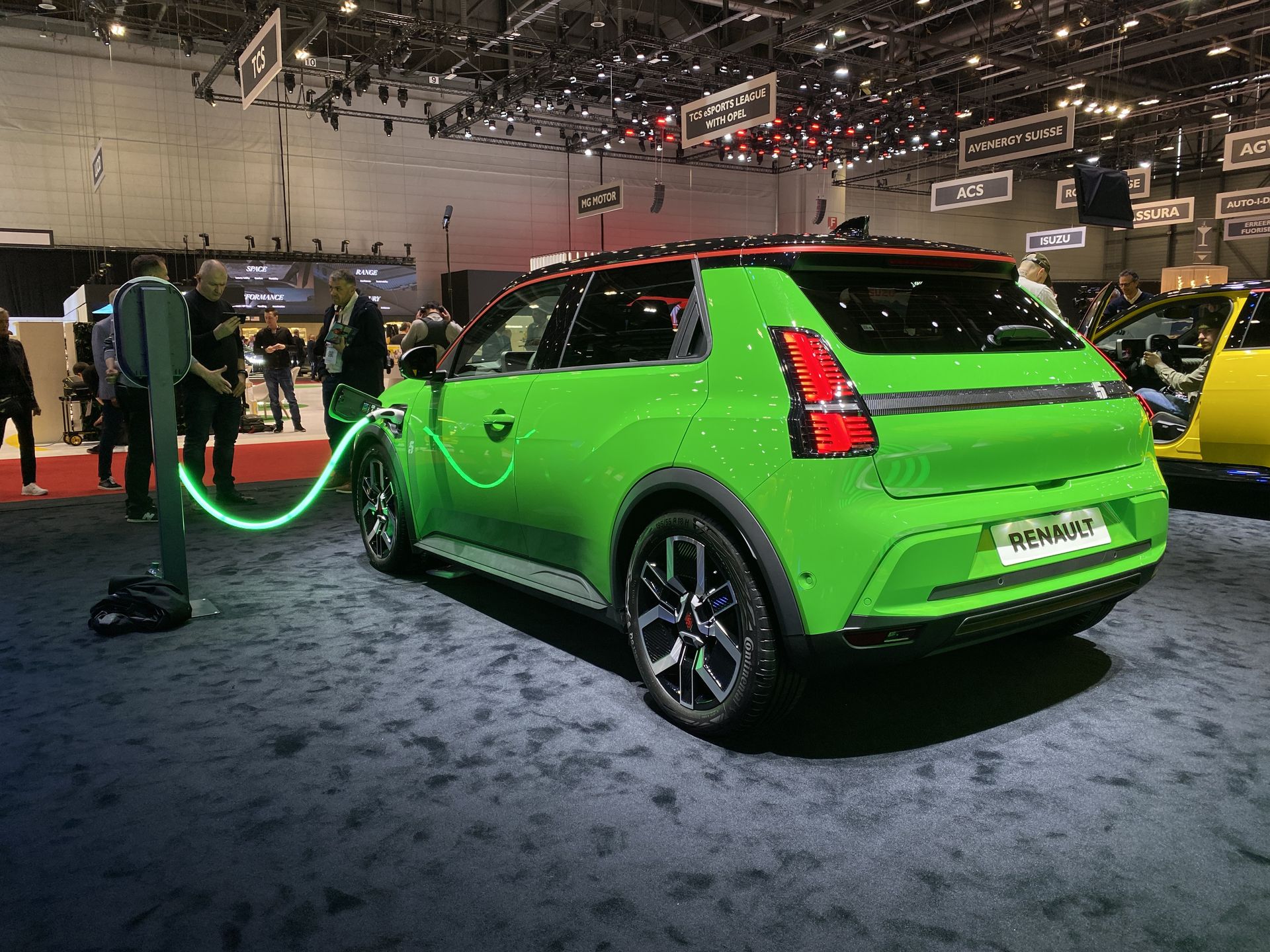 Renault 5 e-tech electric
