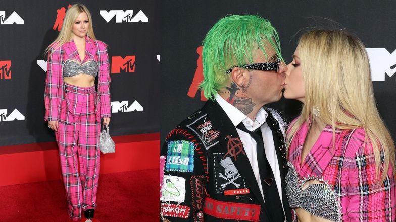 Czerwony dywan MTV VMA 2021