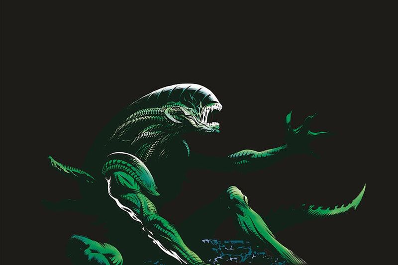 Aliens tom 4, Scream Comics 2020