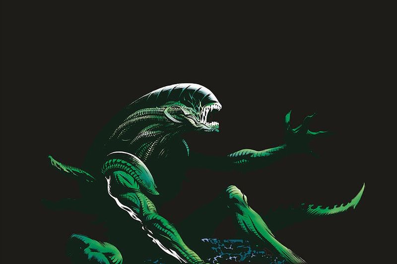 Aliens tom 4, Scream Comics 2020