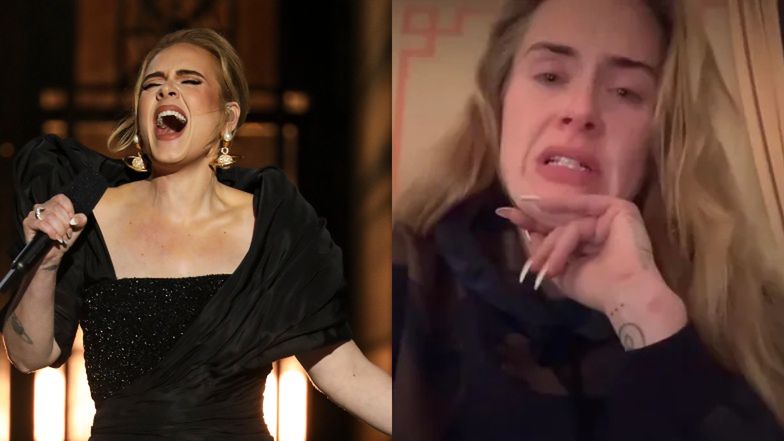 Adele odwołała koncerty w Las Vegas, bo miała występować w basenie? "Wyglądał jak paskudny, stary staw"