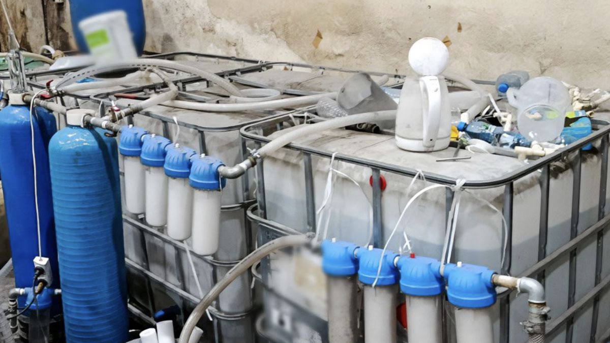 Zabezpieczono ponad 62 tys. litrów alkoholu