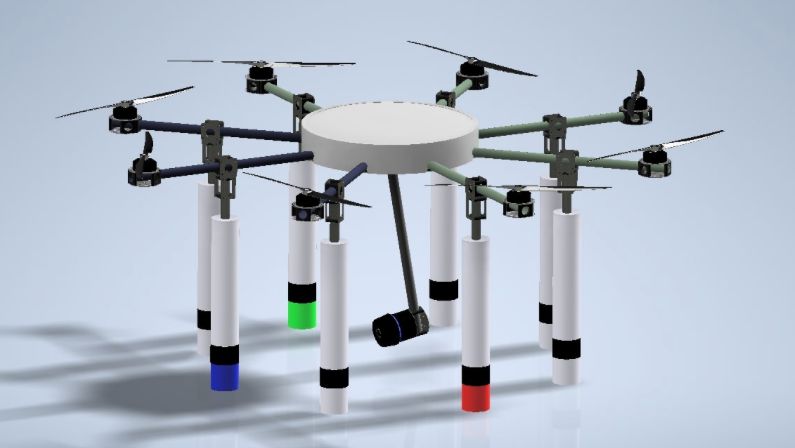 SHAD – powietrzno-wodny dron z Gdyni, który może ratować życie / Portal Stoczniowy