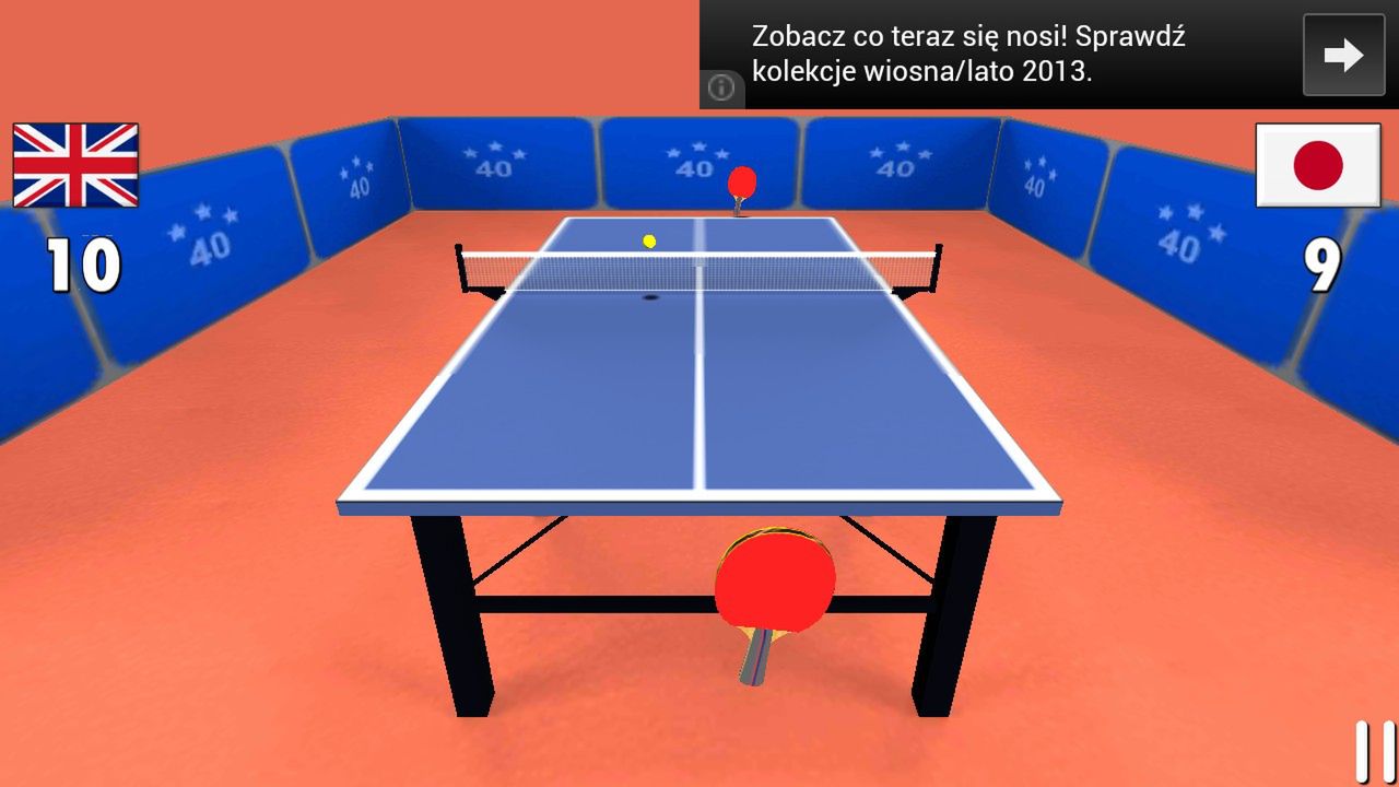 Table Tennis 3D