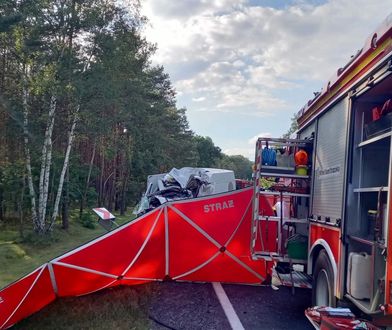 Wypadek autobusu w Zielonej Górze. Nowe informacje od służb