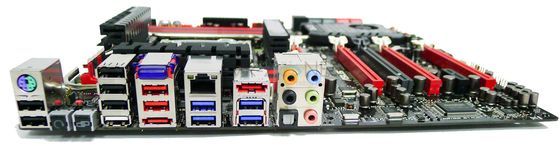 tylny panel płyty gł&oacute;wnej ASUS Rampage IV Black Edition