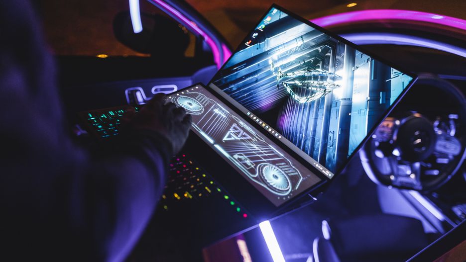 ASUS Zephyrus Duo 16 - wyjątkowo sprzęt dla osób o wyjątkowych wymaganiach. 