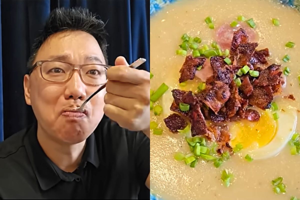 Koreańczyk pierwszy raz w życiu jadł zupę chrzanową. Tego filmu nie da się spokojnie oglądać