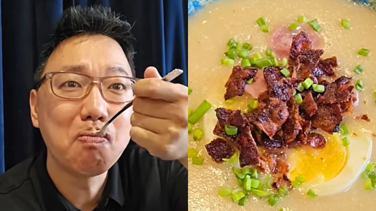 Japończyk przetestował polską zupę chrzanową