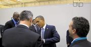 Obama po raz kolejny podpisał się na iPadzie [wideo]