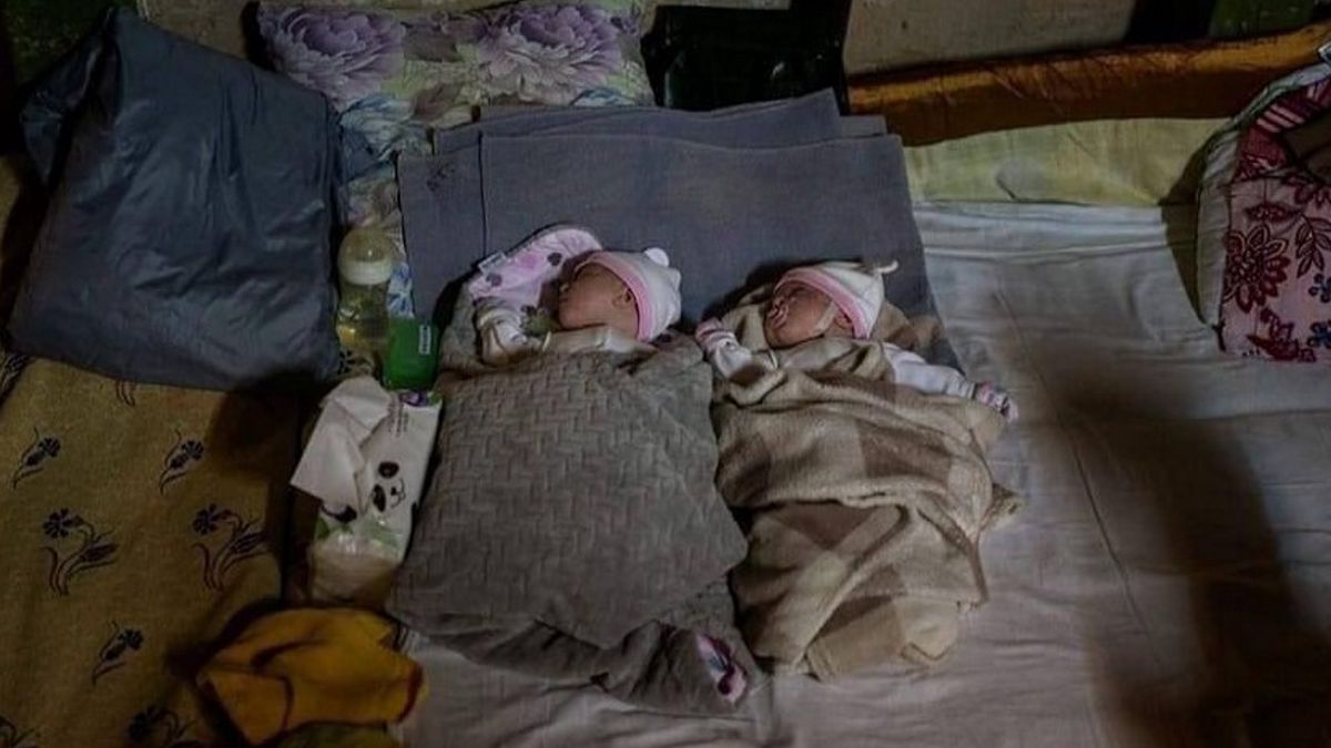 Fotografia ze schronu obiegła świat