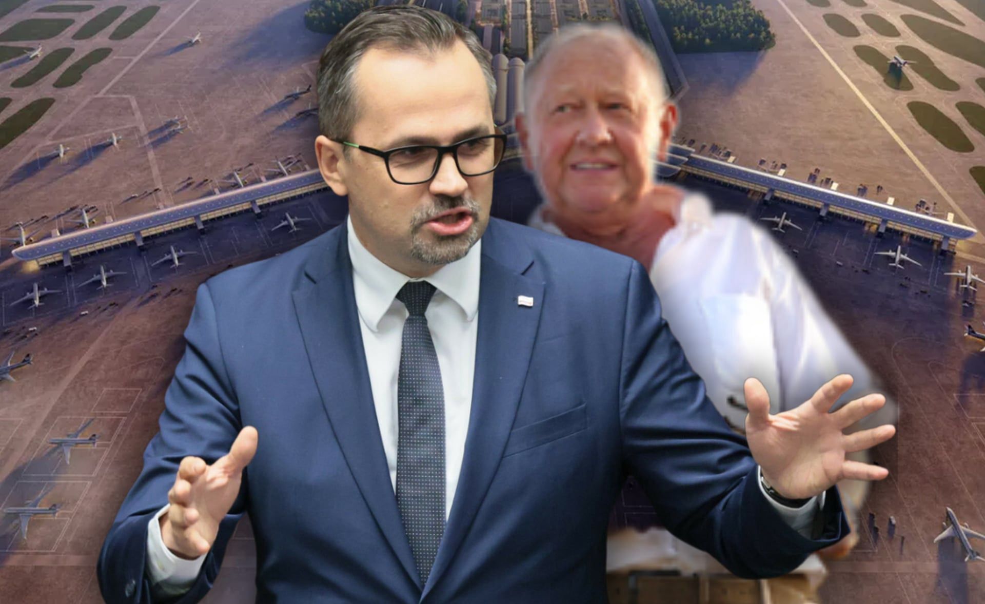 Marcin Horała spotykał się z Andrzejem Wielgomasem 