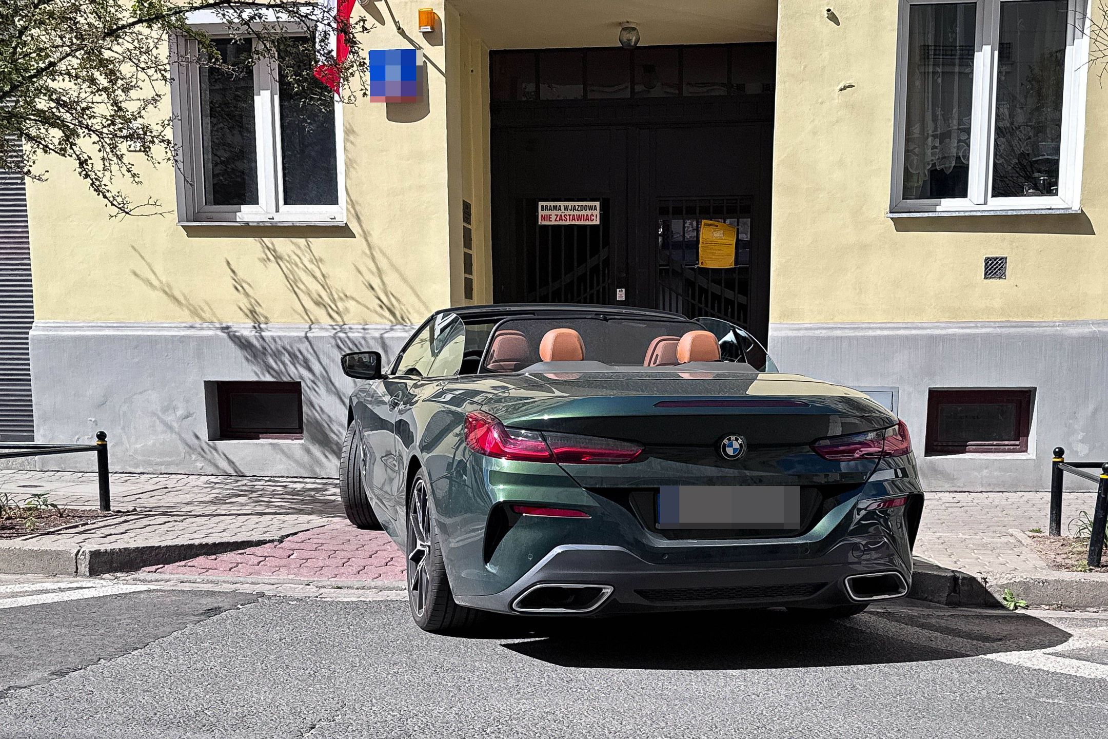 Auto Michała Szpaka 
