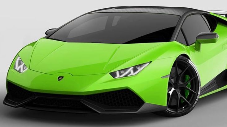 Oakley Design Lamborghini Huracán (wizja)