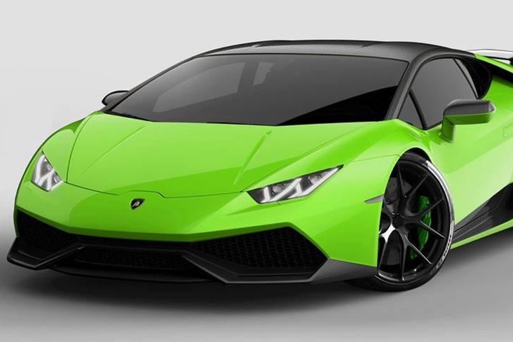 Oakley Design Lamborghini Huracán (wizja)