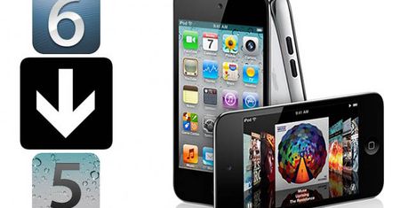 Jak powrócić z iOS-a 6 do iOS-a 5 - poradnik