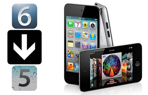 Jak powrócić z iOS-a 6 do iOS-a 5 - poradnik 1