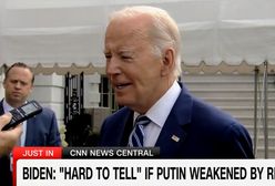 Nagranie z Bidenem krąży w sieci. "Śmieszno i straszno"