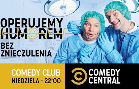 „Comedy Club 9” od 19 marca w Comedy Central, Rafał Rutkowski gospodarzem (wideo)